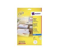 Avery - Étiquettes - blanc - A4 (210 x 297 mm) 40 unités 24 )