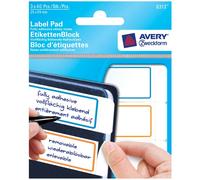 Avery Étiquettes Bloc 120X Notes Autocollantes