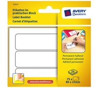 Avery Étiquettes Bloc Autocollants Notes Collantes