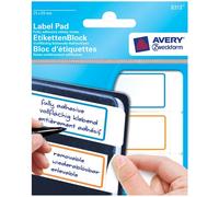 Avery Étiquettes Bloc Notes Autocollants Notes D'Adhésif