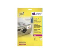 Avery Étiquettes ultra-adhésives - Lot de 480 - 63,5 x 33,9 mm - Blanc (Import Allemagne)