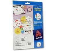 Avery étiquettes J8676-12 G