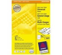 Avery - étiquettes multi-emploi - 1400 étiquette(s) G