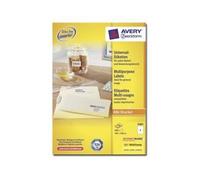 Avery - Étiquettes multi-emploi - blanc - 105 x 148 mm 400 étiquette(s) ( 100 feuille(s) x 4 )