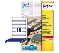 Avery Étiquettes pour cassettes vidéo Laser (Import Royaume Uni)