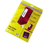 Avery Filing Labels L7172 - 30 x 100 mm 450 unités (25 feuille(s) x 18) étiquettes pour dossiers G
