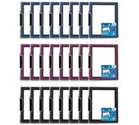 Avery Flexi-View 47856 Lot de 24 protège-documents Couleurs assorties
