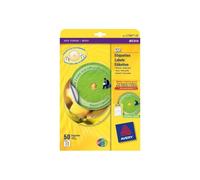 Avery Zweckform, L7760-25 Paquet de 25 feuilles d'étiquettes à CD SuperSize pour imprimante laser Ø 117 mm (Import Allemagne)