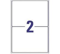 Avery Heavy Duty Laser Labels - Polyester - 20 unités 2) étiquettes G