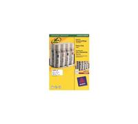 Avery Heavy Duty Laser Labels - Polyester - 63.5 x 33.9 mm 480 étiquette(s) (20 feuille(s) x 24) étiquettes