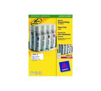 Avery Heavy Duty Laser Labels - Polyester - 63.5 x 33.9 mm 480 étiquette(s) (20 feuille(s) x 24) étiquettes