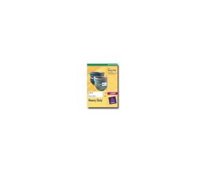 Avery Heavy Duty Laser Labels - Polyester - blanc - 99.1 x 42.3 mm 240 étiquette(s) (20 feuille(s) x 12) étiquettes