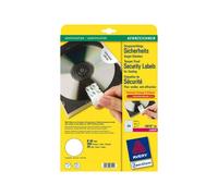 Avery Heavy Duty Laser Labels - Polymère - blanc - diamètre 40 mm 480 unités (20 feuille(s) x 24) étiquettes