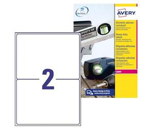 Avery Italie L6 étiquettes en polyester