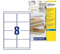 Avery J8 étiquettes QuickPEEL