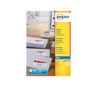 Avery J8160-10 Étiquettes adresse Jet d'encre (Import Royaume Uni)