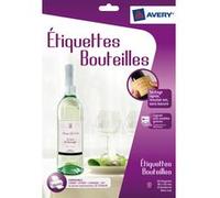 Avery Kit étiquettes bouteilles C9269-10 G