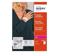 Avery L4000-5 Étiquette fr Étiquette d'imprimante blanche Étiquette d'imprimante autocollante