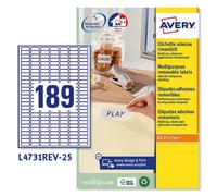 AVERY L4731REV-25