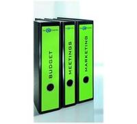 Lot de 60 étiquettes Avery Zweckform L4754-20 pour dos de classeur - 20 feuilles - Format A4 - Vert opaque - 61 x 297 mm - Autocollantes
