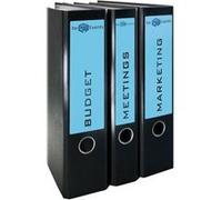 Avery L4767 - Bleu - 61 x 192 mm 400 unités (100 feuille(s) x 4 étiquettes pour dossiers Bleu G