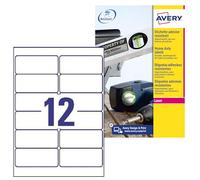 Avery L4776-20 Etiquettes 99, 1 x 42, 3 mm Blanc