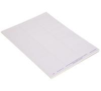 AVERY - 540 Étiquettes Ultra-Resistantes Couleur Métal Polyester Personnalisables - Format 63,5 x 29,6 mm - Impression Laser