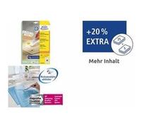 Avery L6025REV - Adhésif amovible - blanc - 46.6 x 63.5 mm 450 unités (25 feuille(s) x 18) étiquettes Blanc G