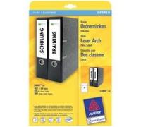 Avery L6061 - étiquettes pour dossiers - 400 unités G
