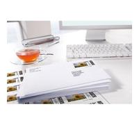 Avery L7159 Etiquettes adresses blanches laser 63,5 x 33,9 mm - Boîte de 240