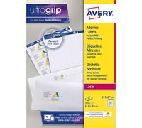 Avery Étiquettes Adresse Autocollantes Blanches 315 Pièces 63,5 x 38,1 mm Laser L7160-15