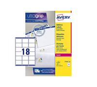 Avery L7161-40 Étiquettes adresse Facile à décoller (Import Royaume Uni)