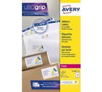 AVERY L7162-40.FR AVERY Etiquette d'adresse, 99,1 x 33,9 mm, blanc