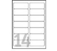 Avery - L7163 - 1400 Étiquettes Laser - 99,1x38,1 Mm