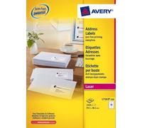 Avery - étiquettes adresses - 3500 étiquette(s) G