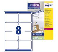 Avery L7165-100 Etiquettes Blanc
