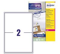 Avery L7168-100 Etiquettes Blanc