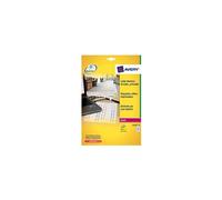 Avery L7950 - Polyester - brillant - blanc - 60 x 40 mm 24 étiquette(s) (1 feuille(s) x 24) étiquettes pelliculées
