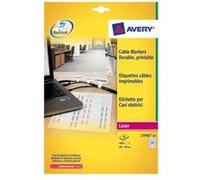 Avery L7950 - Polyester - brillant - blanc - 60 x 40 mm 24 étiquette(s) (1 feuille(s) x 24 étiquettes pelliculées Blanc G