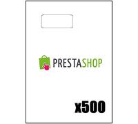Avery L7984-500 500 étiquettes intégrées Stick'Ngo format Prestashop | 500 étiquettes Prestashop jet d'encre-Laser Stick'Ngo, 77 × 27mm, pour l'expédition et l'envoi de colis