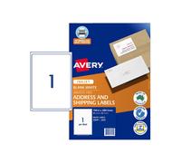 Avery Label for Inkjet Printer 50pcs