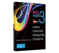 avery-labels Mat PCL3 TE SRA3 en teslin, Polyéthylène, 100 FF, 450 x 320 mm, blanc