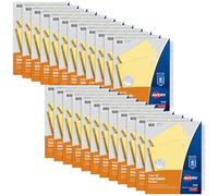 Avery Lot de 2 paquets d'intercalaires transparents à 8 onglets (11115)