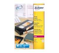 Avery Lot de 25 planches d'étiquettes pour systèmes de stockage de données