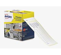 AVERY Lot de 3 Boites de 300 étiquettes traçabilité ETIHACCP 98 x 40 mm