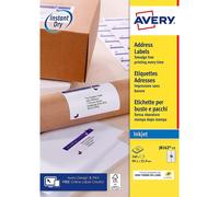 Avery Lot De 5 Boîtes De 240 Étiquettes Adresses Jet D'encre 99,1 X 33,9mm