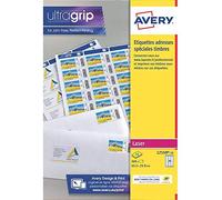 AVERY Lot de 5 Paquets de 360 étiquettes MonTimbre en ligne Laser 63,5 x 33,9mm