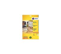 Avery LR4761 - Blanc - 61 x 192 mm 100 étiquette(s) (25 feuille(s) x 4) étiquettes pour dossiers