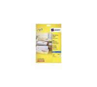 Avery Mini Inkjet Labels - étiquettes adresses - 1000 étiquette(s)