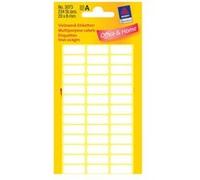 Avery Multi-Purpose Labels 3073 - Blanc - 8 x 20 mm 234 étiquette(s) étiquettes multi-emploi Blanc